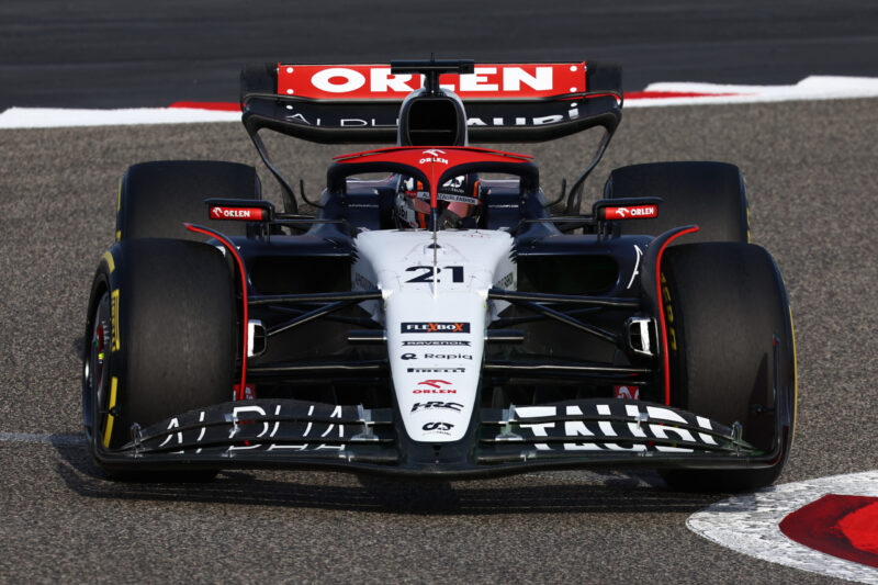Motor Racing - Formula One Testing - Day Two - Sakhir, Bahrain