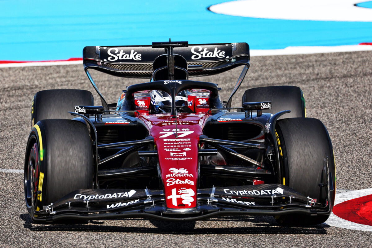 Motor Racing - Formula One World Championship - Bahrain Grand Prix - Practice Day - Sakhir, Bahrain