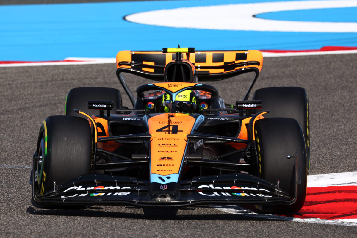 Motor Racing - Formula One World Championship - Bahrain Grand Prix - Practice Day - Sakhir, Bahrain