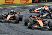 Comparing McLaren’s Title Contenders at the Dutch GP Oscar Piastri and Lando Norris of McLaren at the 2025 Formula 1 Dutch Grand Prix